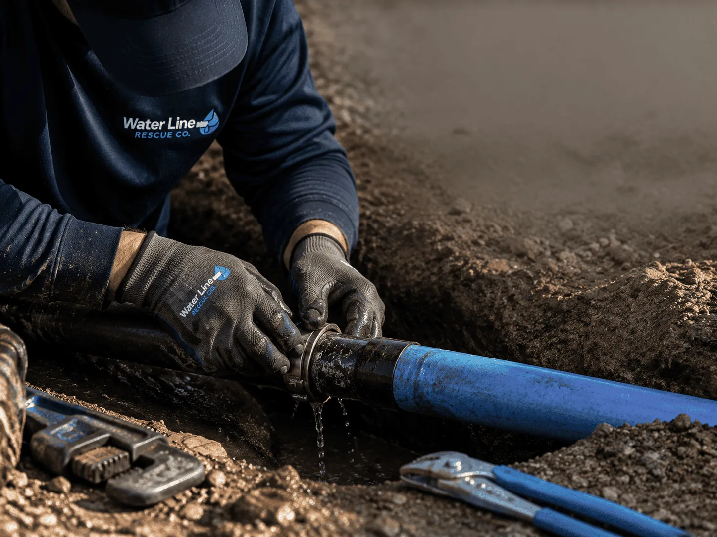 Why choose Water Line Repair in Mason City, IL